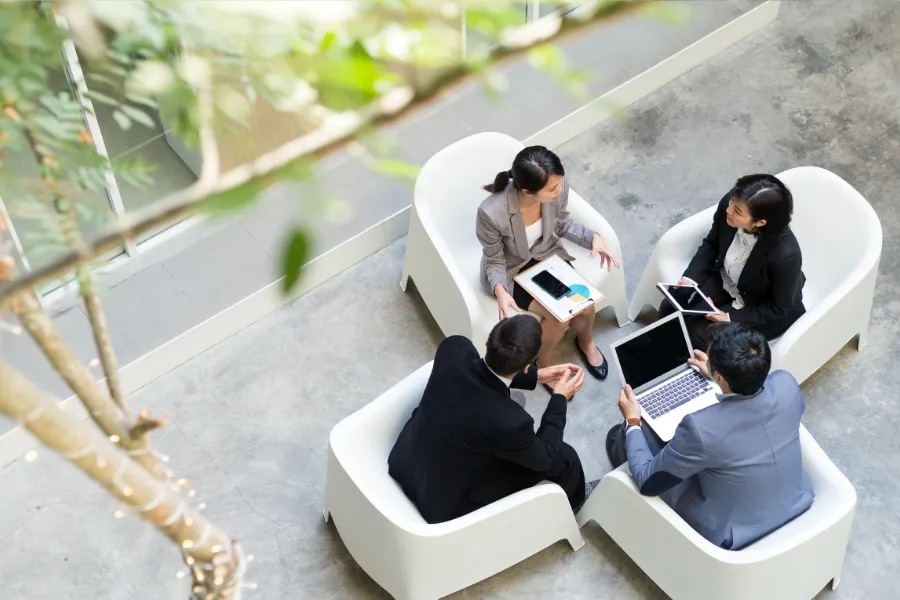就職に向けた企業との連携
