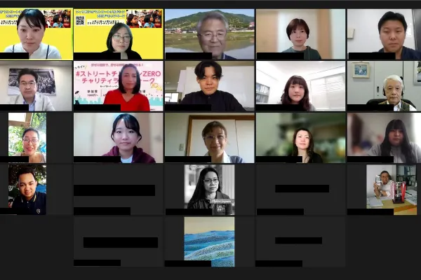 日本国内での啓発活動・募金